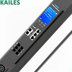KAILES(KLS) 프리미엄 지능형 관리 PDU |   듀얼 네트워크 체크포인트 WiFi PDU |   전문 서버 스마트 전원 공급 장치 32A - Product Image 3