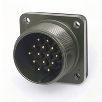 Connecteur circulaire DTL 5015 14 broches MS 3106A20 27 MS3108A20 27 MS3102A20 27MIL, fiche et prise aviation