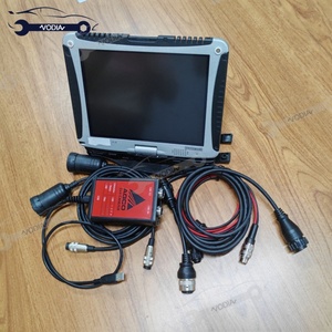 AGCO CANUSB EDT Interface Heavy Duty Agricultural Diagnosis <b>Scanner</b>+CF19 Laptop OEM Electronic Engine Analyzer Plastic - Product Image 6
