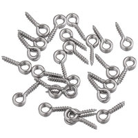 Crochets à œillets, attaches filetées couleur or, apprêts pour bijoux DIY