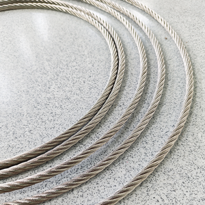 Hochleistungs-Vertikal-Rettungs leine Spezial stahl kabel Arbeits sicherheit Hochfeste verschleiß feste Rettungs leine - Product Image 3