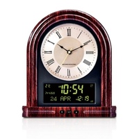Horloge murale numérique OLED connectée en WiFi pour la maison intelligente Prière du Ramadan Montres de table en plastique islamique Azan Al Fajr Athan