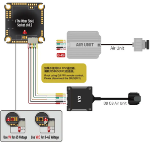 Contrôleur de vol Diatone <span class=keywords><strong>MAMBA</strong></span> F405MK2 V2 Betaflight <span class=keywords><strong>F4</strong></span> <span class=keywords><strong>Mamba</strong></span> avec OSD VTX 30mm pour drones de course FPV RC Quadcopter - Product Image 4