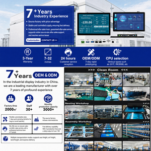 PC Industrial RK3568 1920x1080 Pantalla Táctil HMI <span class=keywords><strong>Todo</strong></span> en Uno, Computadora <span class=keywords><strong>Todo</strong></span> en Uno con 4GB/8GB de RAM, Sistema Operativo Windows 10/Linux - Product Image 6