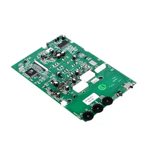 China PCB Factory Wifi Automatic Led Touch Dimmer 48v Switch Controller PCB Circuit Board