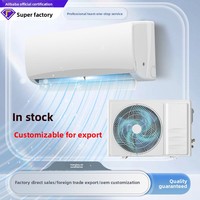 Climatiseur mural électrique domestique 220V-50Hz 9000BTU 1HP avec télécommande entièrement en anglais