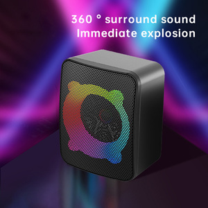 Changcheng máy tính xách tay nhỏ ngoài trời Boombox dây thêm bass Kim Loại mini chơi game cầm tay Studio màn hình loa Loa máy tính để bàn - Product Image 5