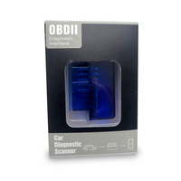 Mini Escáner OBD2 Bluetooth ELM327 V2.1, Compatible con Wifi ELM 327 V1.5 en Android IOS, Herramienta de Diagnóstico para Automóviles, Lector de Códigos OBD II