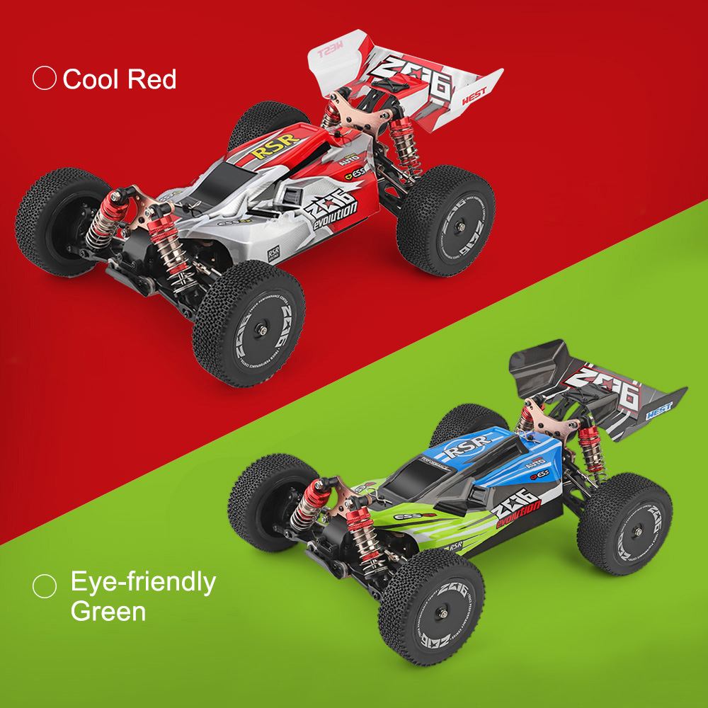 Hoshi New Arrival Wltoys 144001 RC Car - High Speed Gift