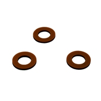 Entretoise plate ronde en PTFE et caoutchouc, fabrication chinoise, vente en gros