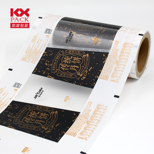 <span class=keywords><strong>Oem</strong></span> פלסטיק מזון אריזה למינציה רול סרט מודפס לחמניות מחמד עבור עוגיות חטיף - Product Image 4