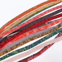 Chaussures de sublimation personnalisées imprimées de 10mm de large lacets plats à lacets pour baskets