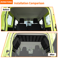 Nouveau support de rangement d'expansion de coffre de voiture pour Suzuki Jimny 2019 + accessoires de rangement intérieur