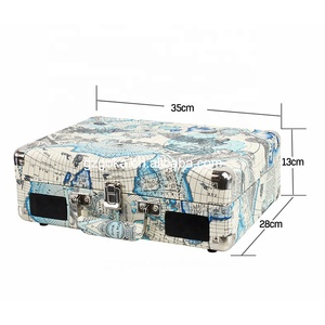 Tocadiscos Portátil con Diseño de Maletín, Reproductor de <span class=keywords><strong>Vinilo</strong></span> con Bluetooth, Disponible en Varios Colores - Product Image 3