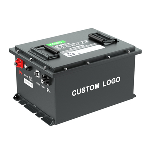 Hot Sale 36V 38,4 V 48V 105Ah Lithium-Ionen-Golf wagen Batterie Lifepo4 Zellen anoden material LFP-Boote Haushalts geräte 12V Spannung - Product Image 1