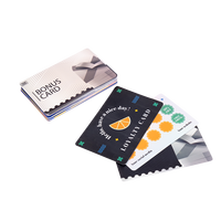 Feuilles de cartes d'identité en PET imprimables jet d'encre A4 avec logo personnalisé, recto-verso, sans plastification, cartes en plastique vierges pour la fabrication de badges d'identification