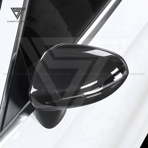 Rétroviseur latéral personnalisé en fibre de carbone <span class=keywords><strong>s</strong></span>èche pour 2020-2022 Mercedes Benz Classe E W213 Amg <span class=keywords><strong>E63</strong></span> <span class=keywords><strong>S</strong></span> - Product Image 2