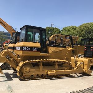 Venta caliente usada Caterpillar CAT D6G2 Crawler Bulldozer Buen estado D7G2 Bulldozer de alta calidad en Stock - Product Image 3