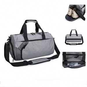 Sac de sport imperméable personnalisé BSCI pour le basketball, la gym, le yoga, sac de voyage pour le week-end, sac de sport pour garçons et hommes, vente en gros - Product Image 5