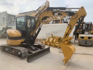 Gebrauchter Originaler Japanischer CAT Caterpillar 304CR 304 4-Tonnen Mini-Raupenbagger Mini-Bagger - Product Image 3