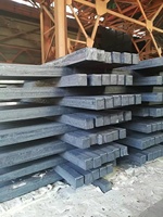 Barre carrée en acier haute résistance S275JR 5-150 mm, tige carrée laminée à chaud S235JR Q235 SS400 A36 pour structure en acier