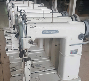 <span class=keywords><strong>Machine</strong></span> à coudre industrielle Golden Wheel CS-810 <span class=keywords><strong>d</strong></span>'<span class=keywords><strong>occasion</strong></span>, <span class=keywords><strong>machine</strong></span> à coudre pour perruques à lit cylindrique - Product Image 3