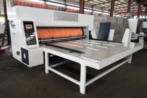 Высококачественная полуавтоматическая машина для вырубки гофрированной печати - Product Image 3