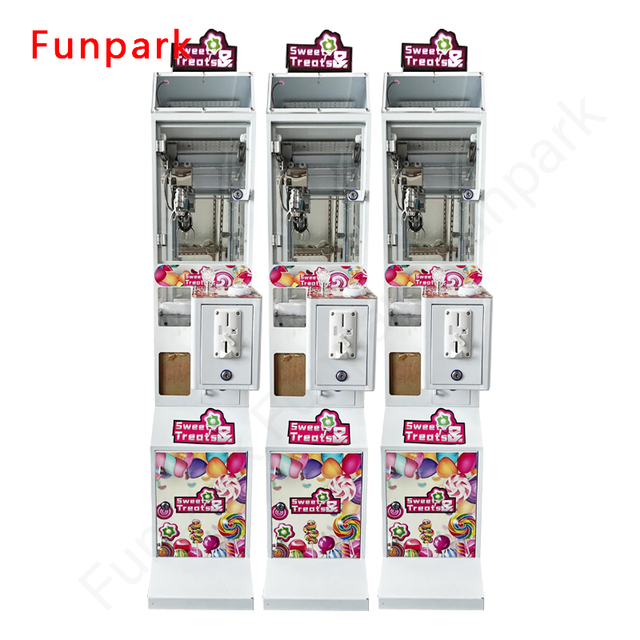 Funpark Commercial Grade Mini Claw Machine High Earning Arcade Attraction Engage Customers in Any Venue Make a Big Profit Easily