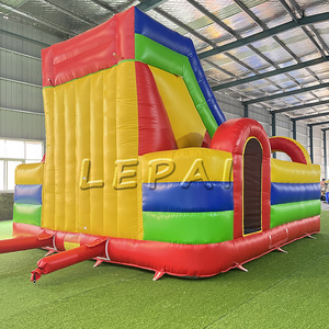 Vendita calda gonfiabile corsa ad ostacoli eventi noleggio oggetti gonfiabili giochi commerciali di rimbalzo casa corsa ad ostacoli per la vendita - Product Image 6