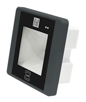 Contrôle d'accès Qr Code Reader Smart QR + NFC Reader With RS485 Wiegand26/34 HID-USB Output lift access control