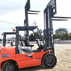 HELI50 5Ton Diesel Forklift with 1220mm <b>Fork</b> Length Indoor/Outdoor Use 1 Year Warranty-Packaging - Product Image 1