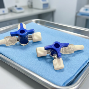 Robinet d'arrêt à trois voies ALPHA IT-30 Classe III Fournitures médicales générales - Product Image 3