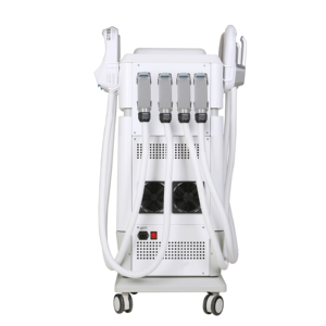 Estimulador Muscular Magnético Profesional EMS para Desarrollo Muscular, 2 Manijas + 2 Manijas Curvas para Brazos, Reducción de Grasa y Escultura Corporal - Product Image 5