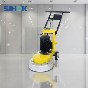 220V/380V Elektrische Leistung 3kW 450mm Epoxy Terrazzo Betonboden schleif maschine Beton polierer Boden polier maschine - Product Image 1