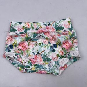 QL2021 Vente en gros de vêtements pour enfants à bas prix, culottes à pois verts pour bébés, couvre-couches pour fillettes avec nœud, shorts pour enfants - Product Image 5