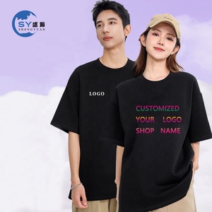 T-shirt Unisex Personalizzata in Cotone con Stampa Logo, Maglietta a Collo Tondo per Barbieri, Parrucchieri, Negozi di Tè, Saloni di Bellezza, Caffetterie, Uniforme da Lavoro - Product Image 5