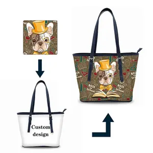 Designer Hot Selling Handbags Custom Tote Bags No Minimum Lightweight Tote Bag Designer High Quality Brand