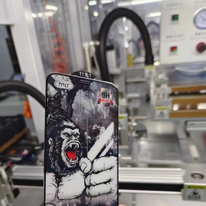 Protector de pantalla de película de vidrio templado de alta calidad 3D Kong <span class=keywords><strong>Gorilla</strong></span> para <span class=keywords><strong>iPhone</strong></span> - Product Image 5