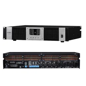 Aangepaste Klasse Td 4 Channel Power Audio Versterker 1250W 2000W 2500W 4000W 5000W Professional Power versterker
