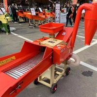 Déchiqueteuse de fourrage pour ensilage, broyeur de paille, hachoir à maïs, coupe-herbe, machine de traitement des aliments pour animaux