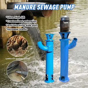 75jlb Vertical Auger Fecal <b>Pump</b> Sewage <b>Pump</b> Breeding Farm Septic Tank Unobstructed Sewage <b>Pump</b> - Product Image 2