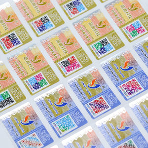 Adesivi Laser argento con codice QR autentico sigillo di sicurezza olografico garanzia vuoto adesivi sicuri Anti-contraffazione etichetta - Product Image 3