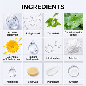 24 Patchs Hydrocolloïdes Anti-Acné à Micro-Aiguilles Professionnels Invisibles pour Soin de la Peau, Patchs Absorbants et Cicatrisants pour l'Acné - Product Image 2