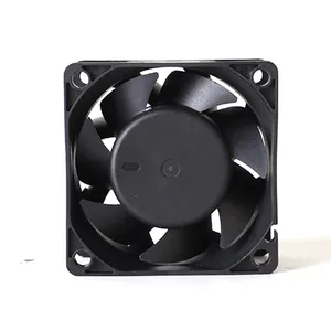 Ffb0624ehe Dc24v 0.57a 60*60*38mm 6038 6cm Two Ball Bearing Fans