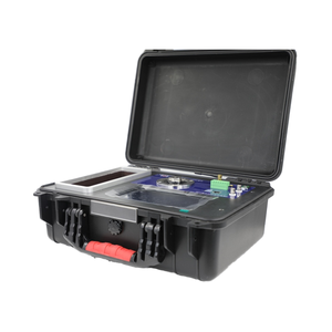 Calibrateur de vibrations portable multifonction pour capteurs électriques/IEPE, tension/sortie de tension 4-20 mA, fréquence - Product Image 1