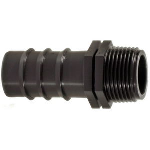 Connettore Maschio per Tubo 1/2 Pollice X 16 Mm Filettato per Irrigazione Giardino - Product Image 1