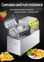 Radijs Aardappelsnijmachine Fruit En Groente Duwmachine