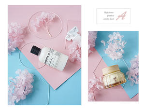 Tablero de acrílico <span class=keywords><strong>transparente</strong></span> Yiscaxia para fotografía cosmética Ins Wind Photo Props y <span class=keywords><strong>fondo</strong></span> decorativo de adornos rojos de red - Product Image 5