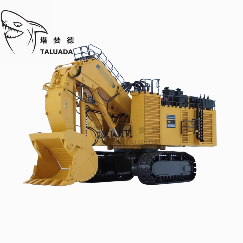 TALUADA Komatsu PC8000-11 1:50 Scale Diesel Shovel Model - Mining