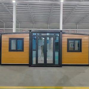 40 ft 20ft gấp container nhà 3 phòng ngủ prefabrication gấp <span class=keywords><strong>Tiny</strong></span> nhà Modular nhà mở rộng container nhà - Product Image 3